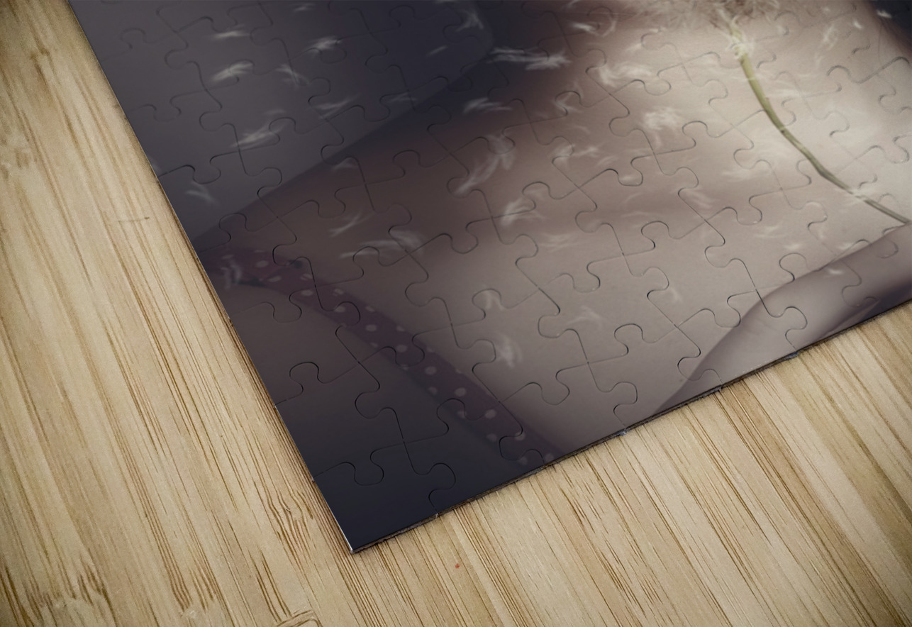 Fantasy girl with fairy tale wish in secret garden Jorgo Puzzle