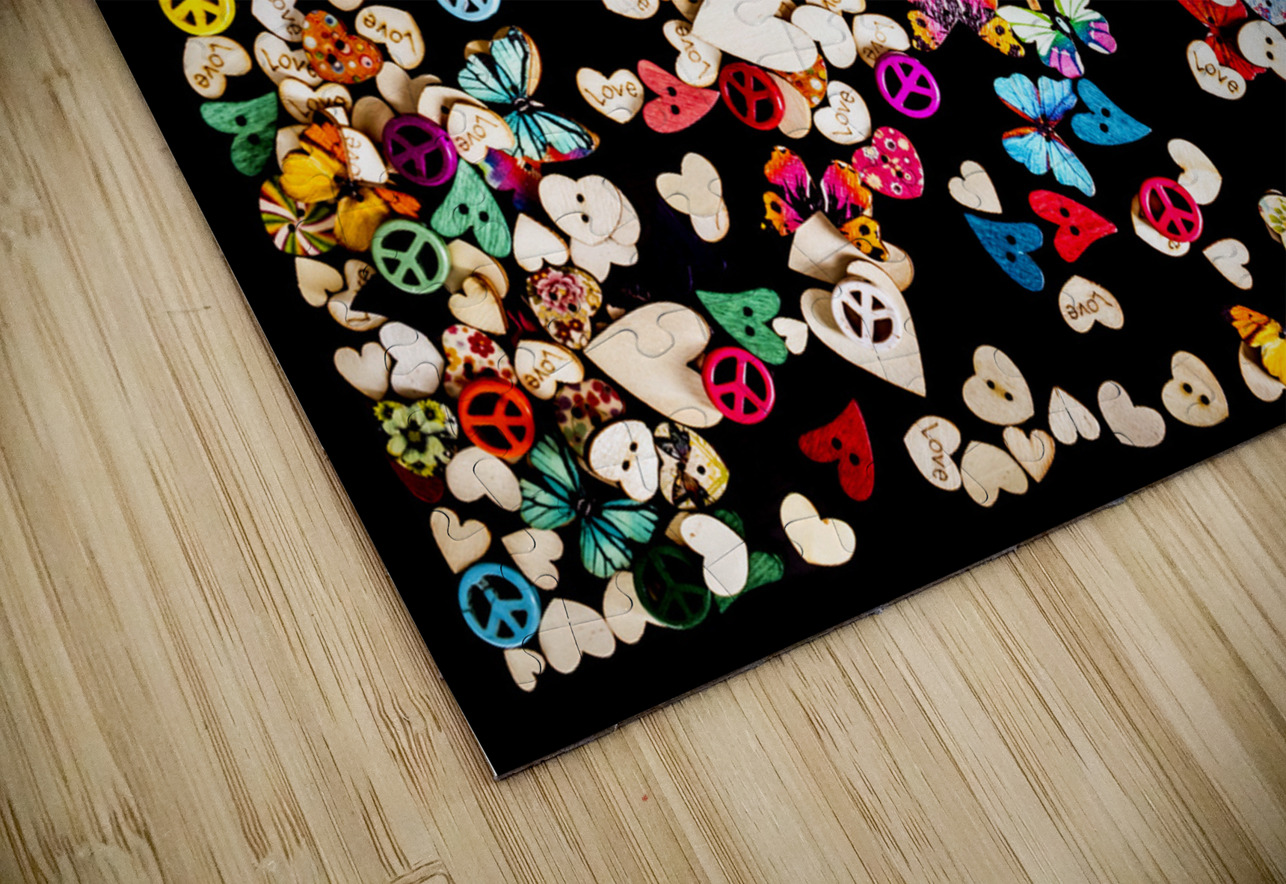 Woodstock decorated Jorgo Puzzle