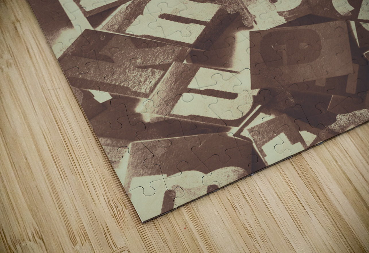 Newsprint journalism Jorgo Puzzle