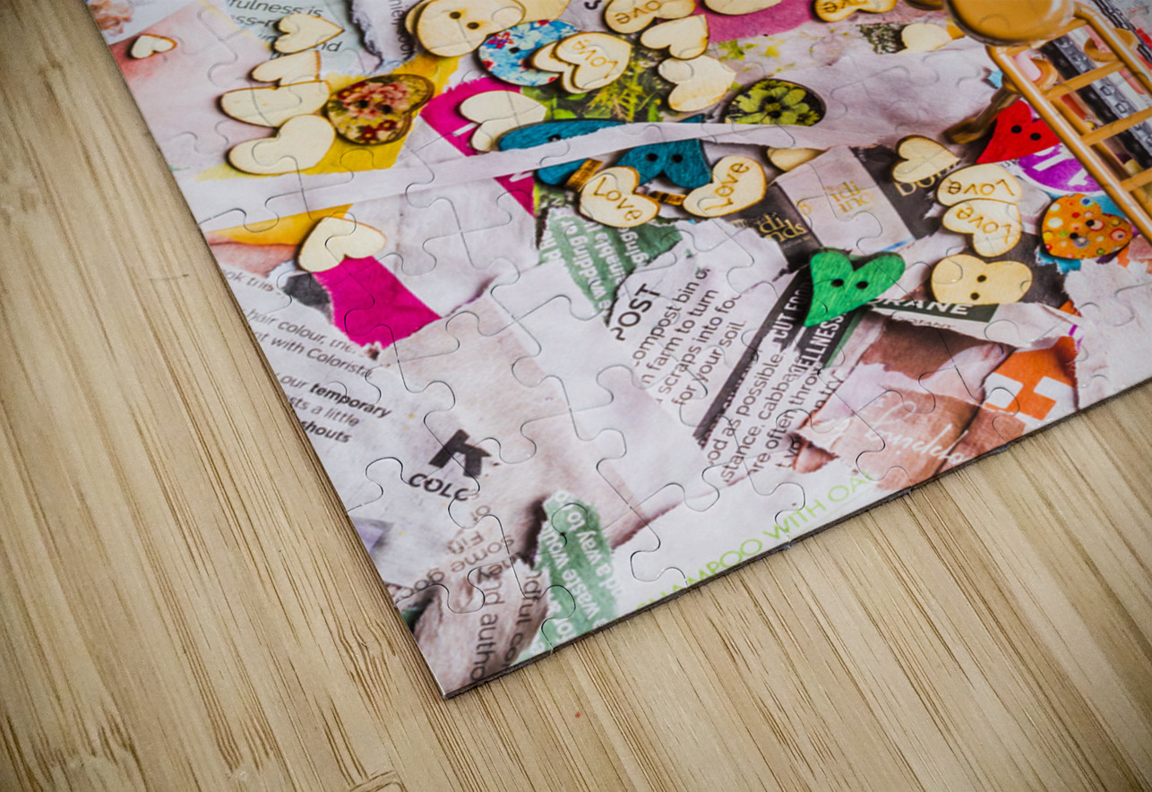 Tour de hearts Jorgo Puzzle