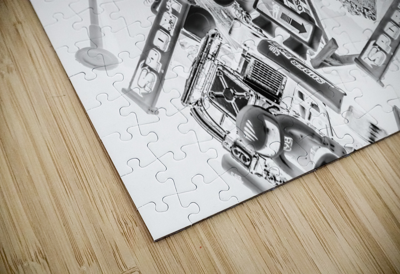 Kart speedway Jorgo Puzzle