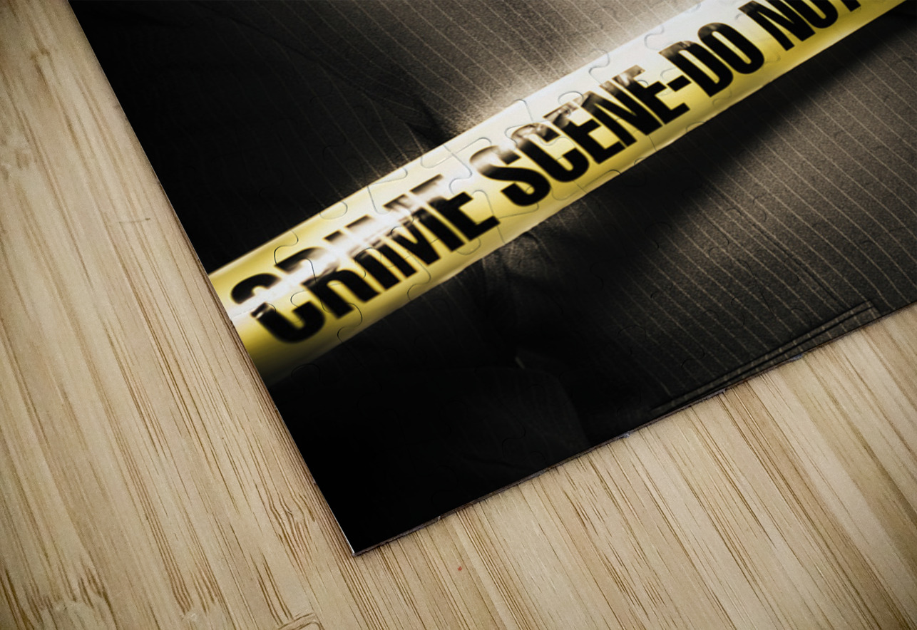 Astute fifties crime scene investigator Jorgo Puzzle