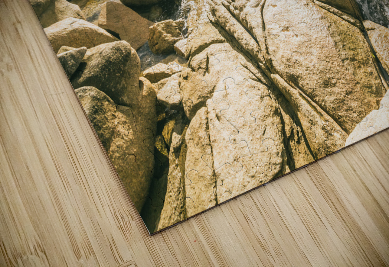 Peaceful sun flared Australian coastline Jorgo Puzzle