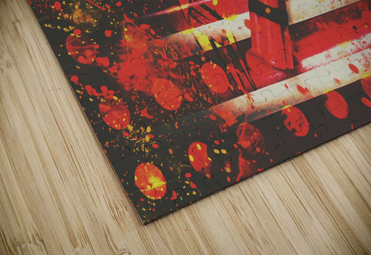 Dynamite artwork Jorgo Puzzle