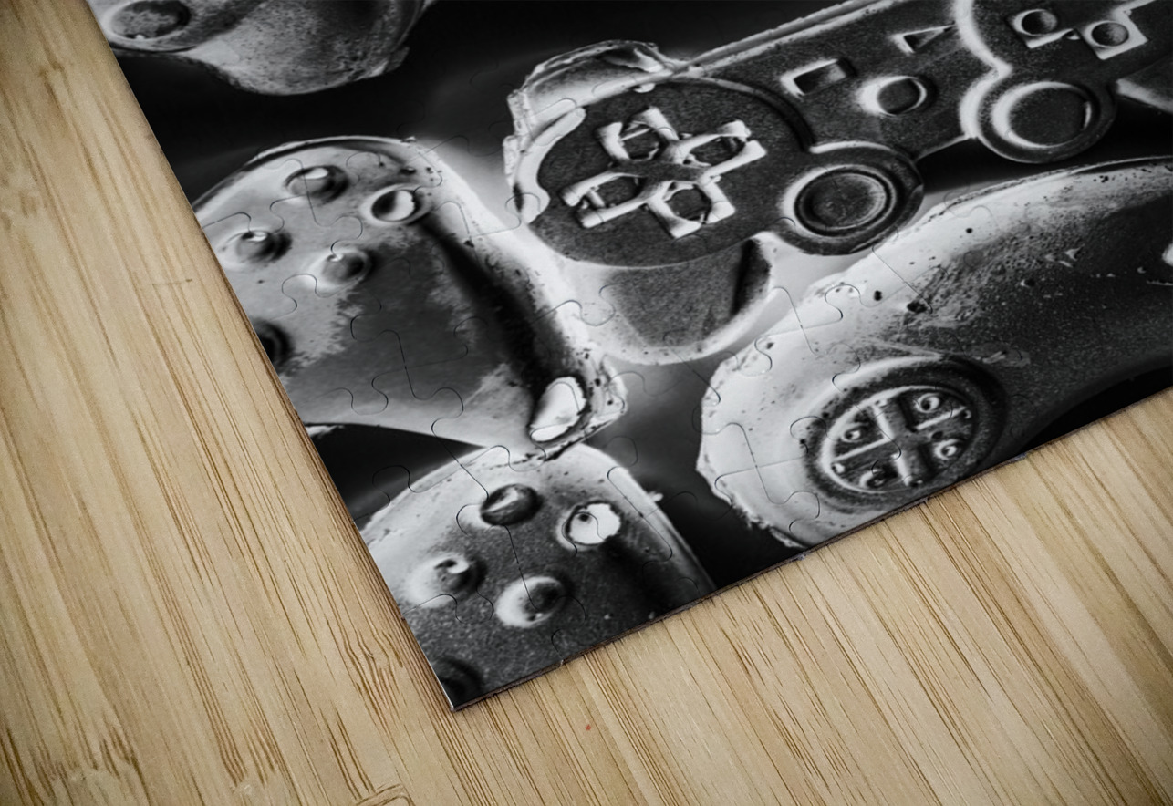 Retro gaming daze Jorgo Puzzle