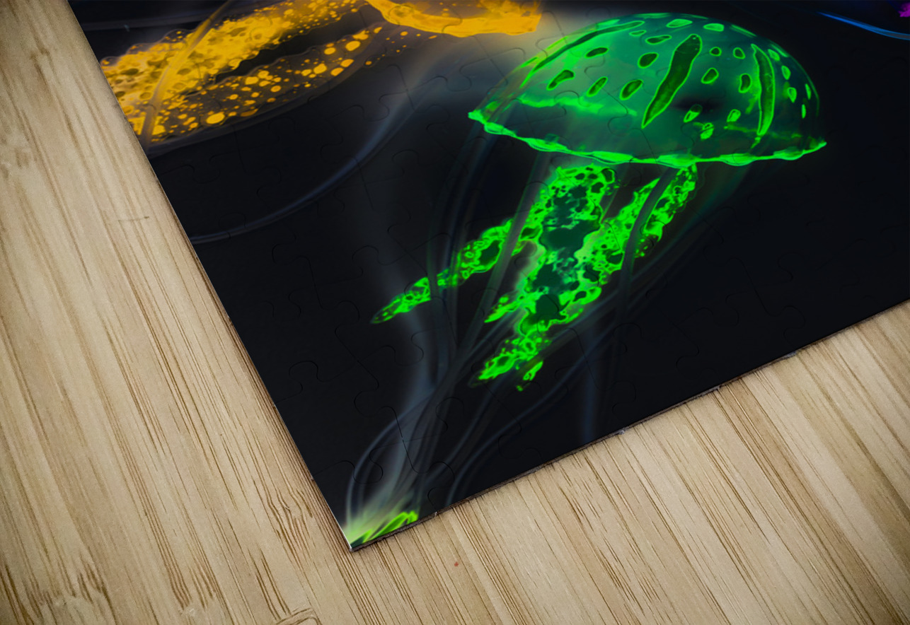 Tentacle dance  Jorgo Puzzle