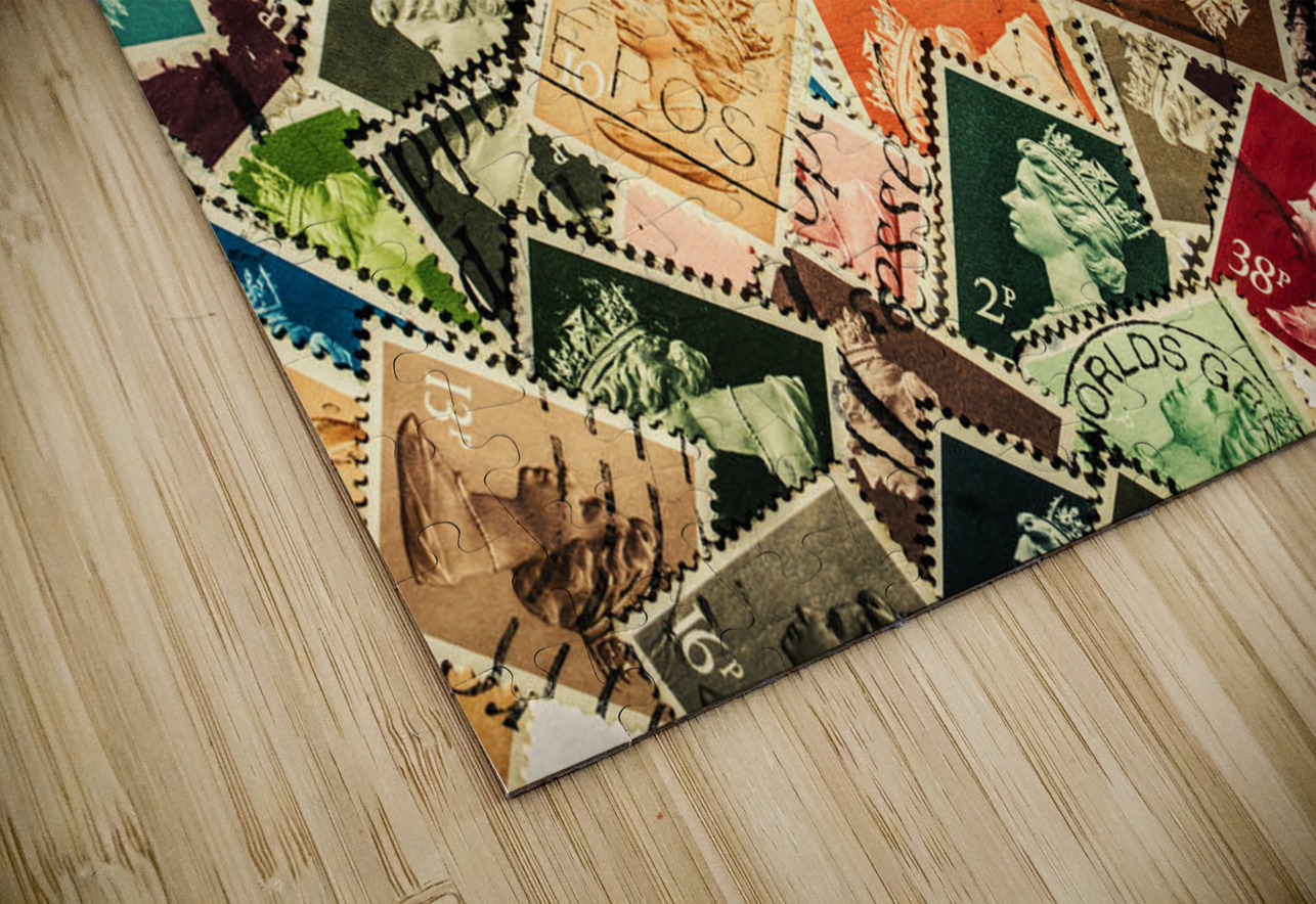 Stamping the royal mail Jorgo Puzzle