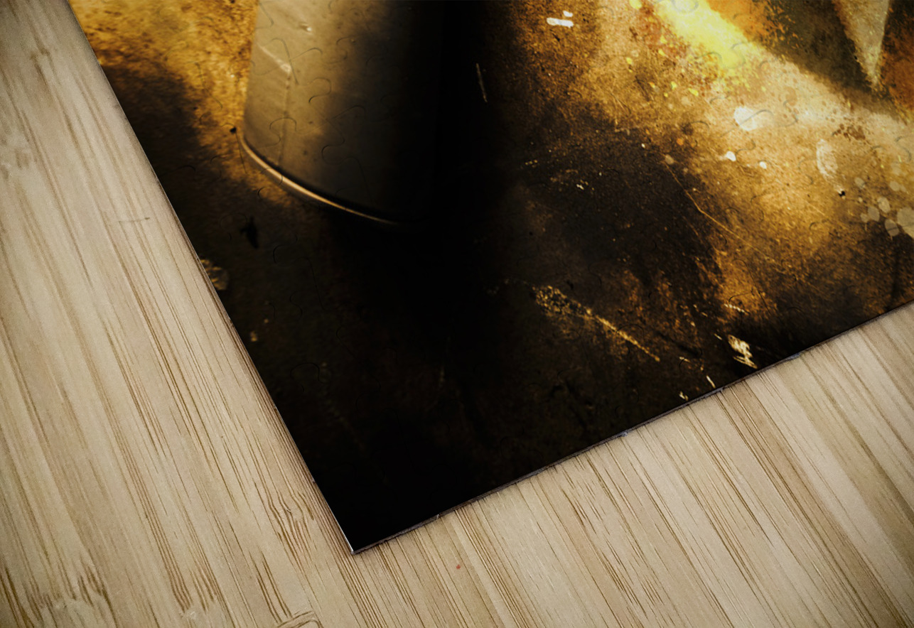 Spray can with army star graffiti Jorgo Puzzle