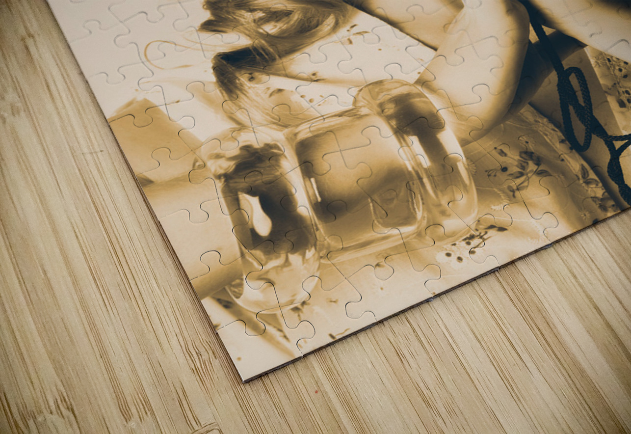 Female Fashion Photographer Taking People Pictures Jorgo Puzzle