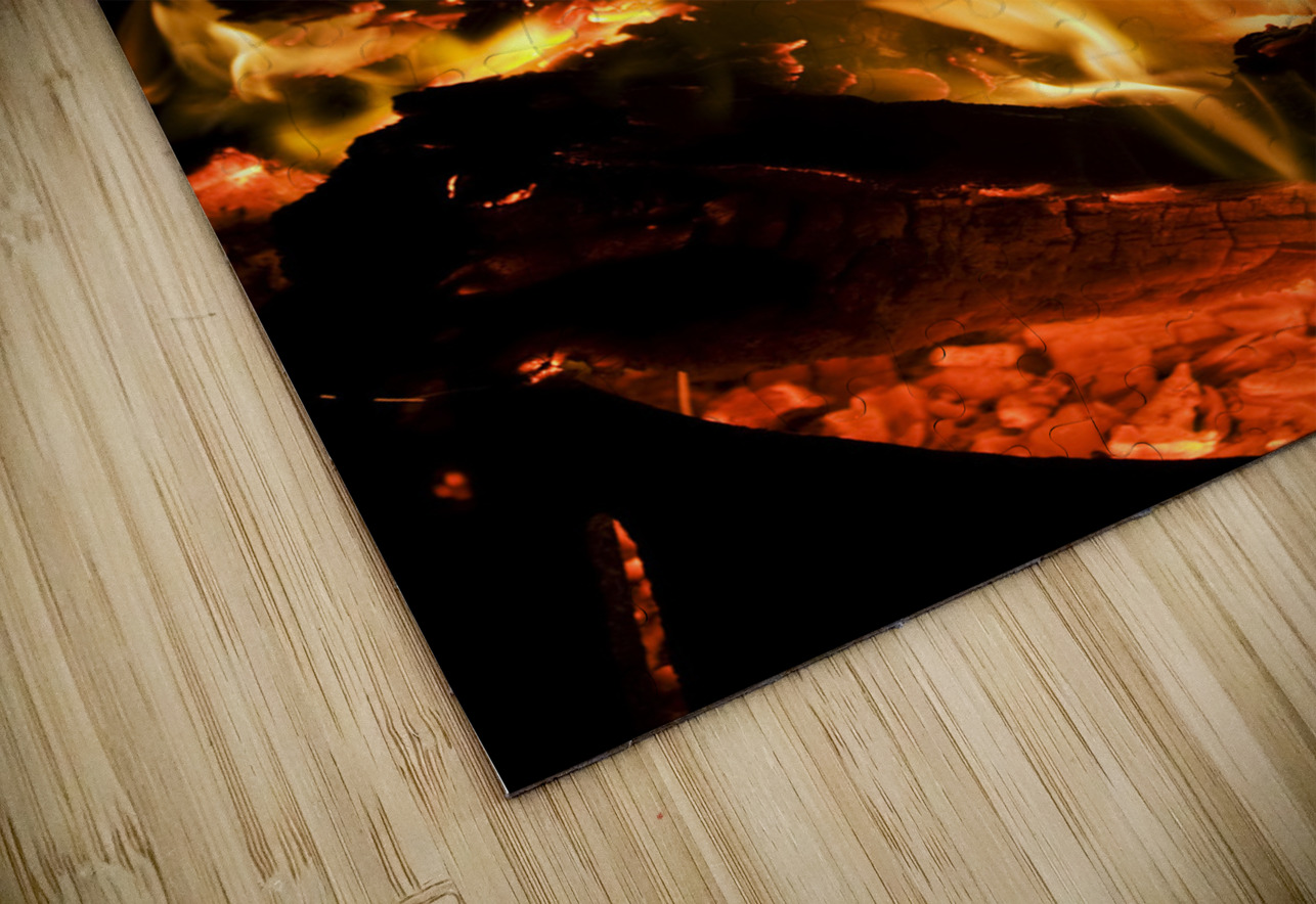 Blazing Campfire Jorgo Puzzle
