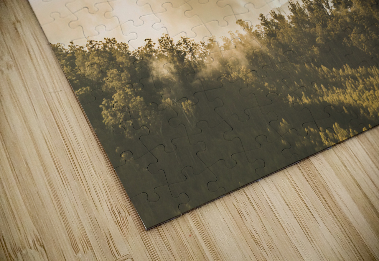 Wild morning peak Jorgo Puzzle