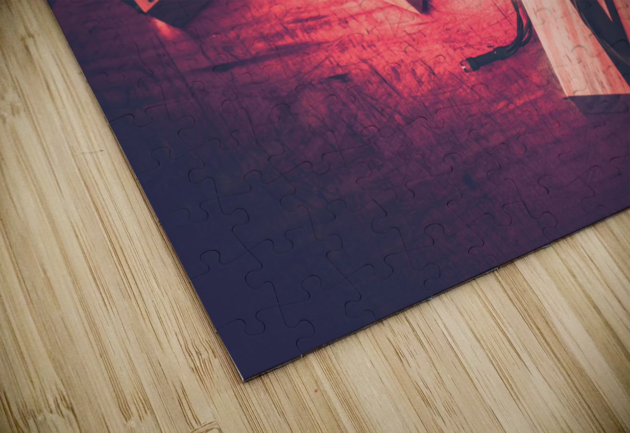 Love birds and wooden sentiments Jorgo Puzzle