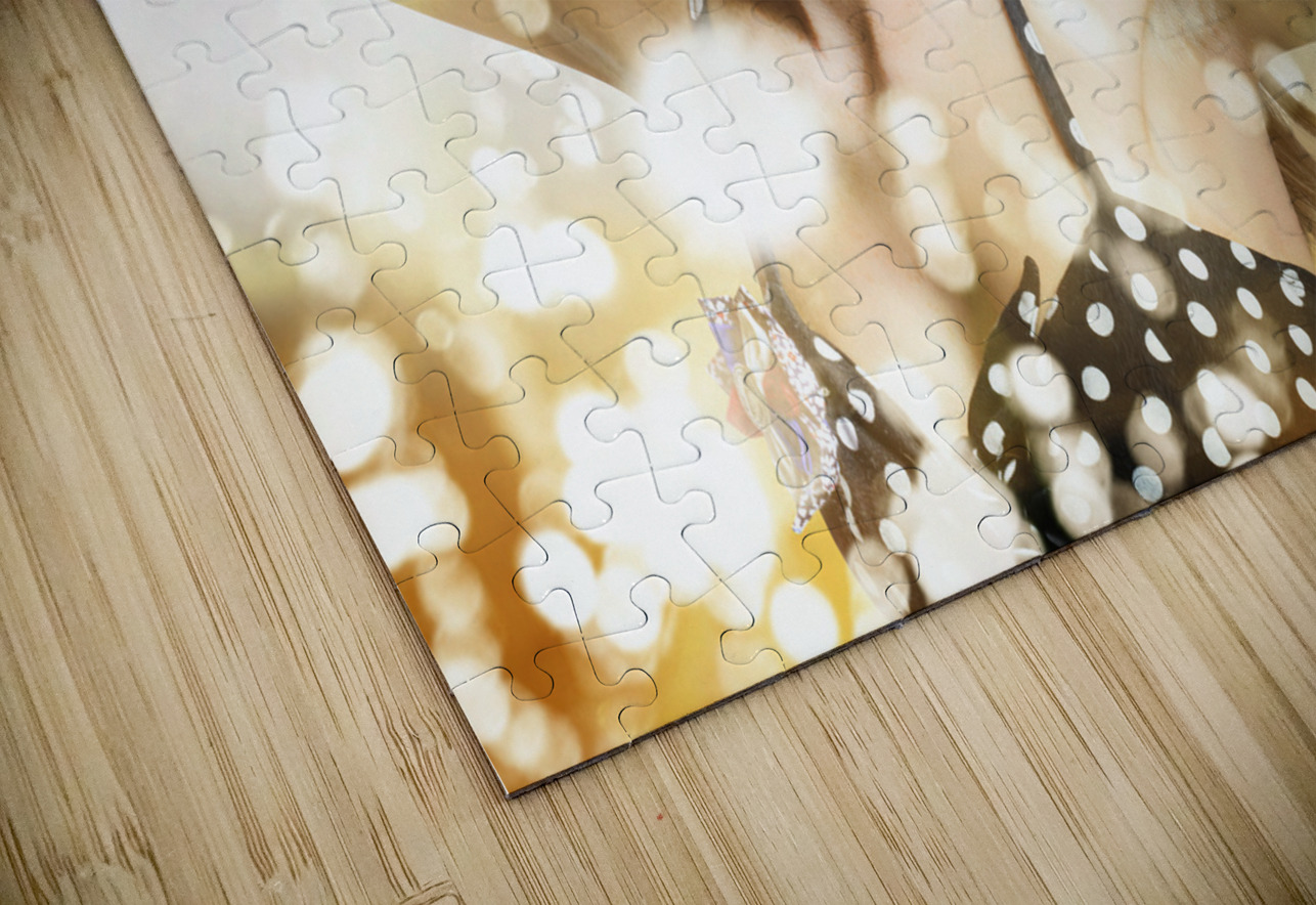 Creative skateboarding pin up Jorgo Puzzle