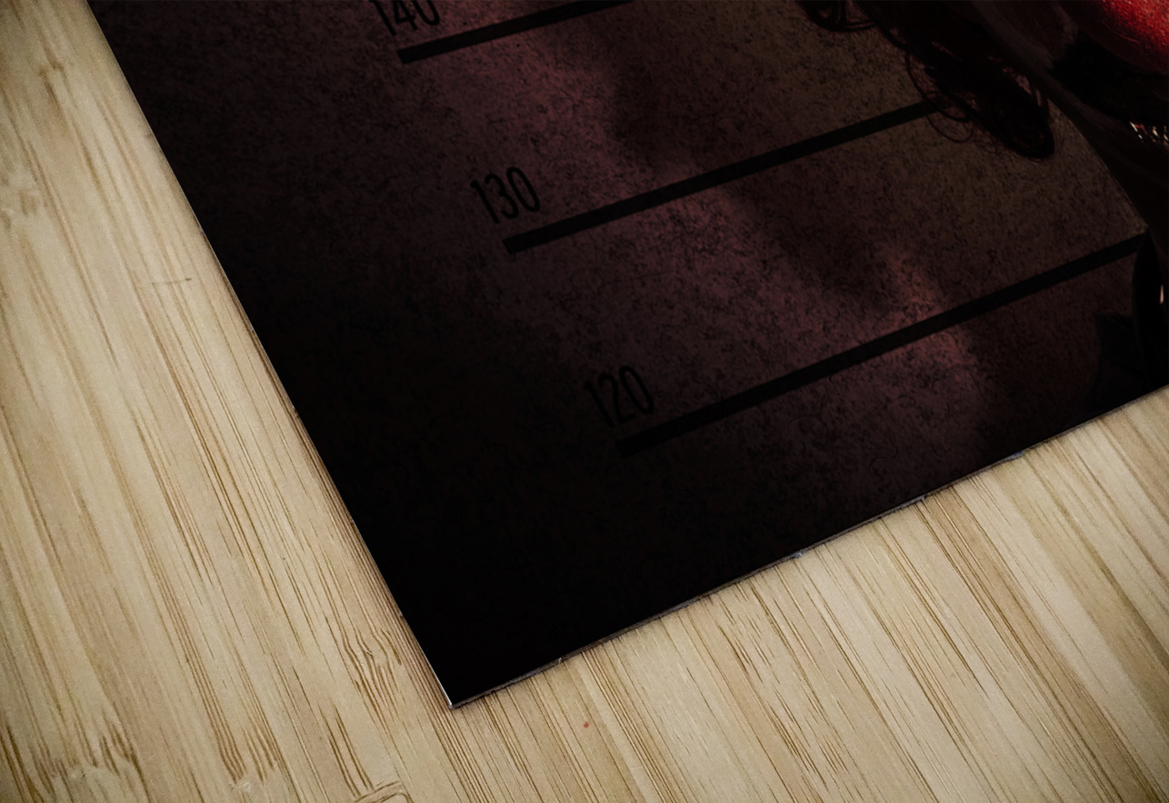 Clown criminal mug shot photo ID on police lines Jorgo Puzzle