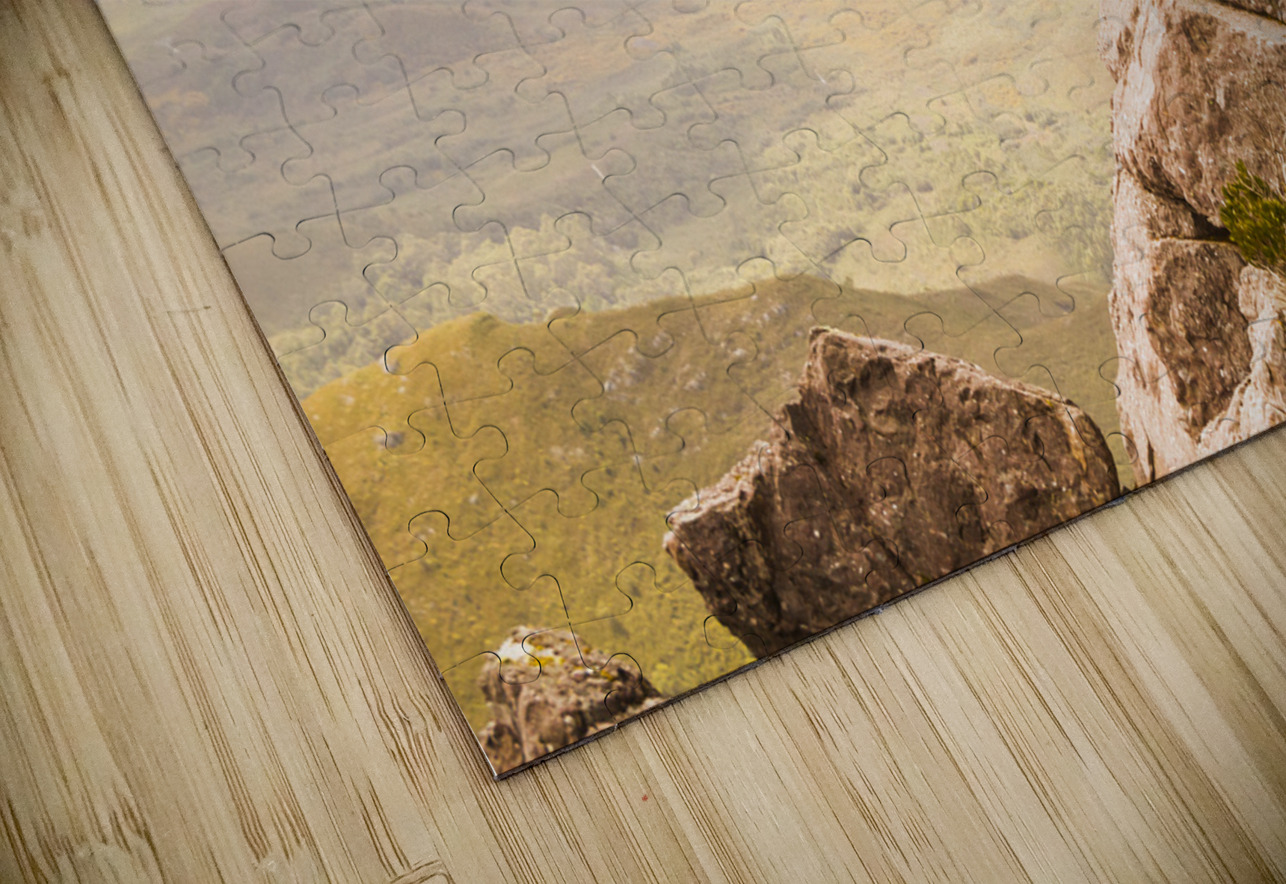 Tourist On The Tip of Western Tasmania Jorgo Puzzle