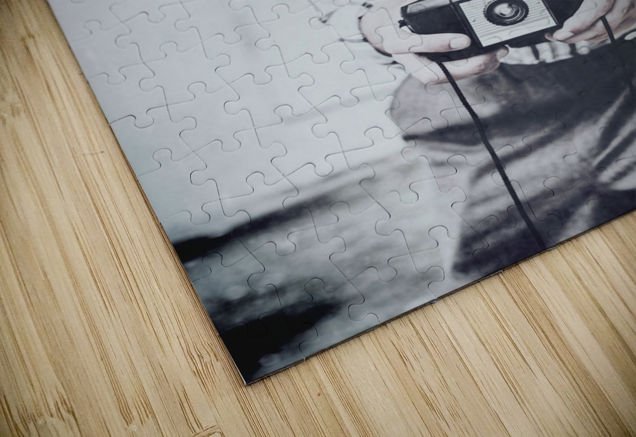 Vintage creativity in process Jorgo Puzzle