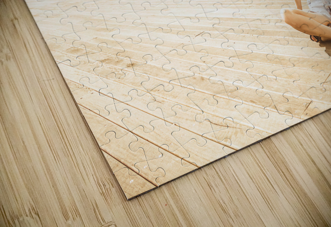 Peaceful Pin-Up Jorgo Puzzle