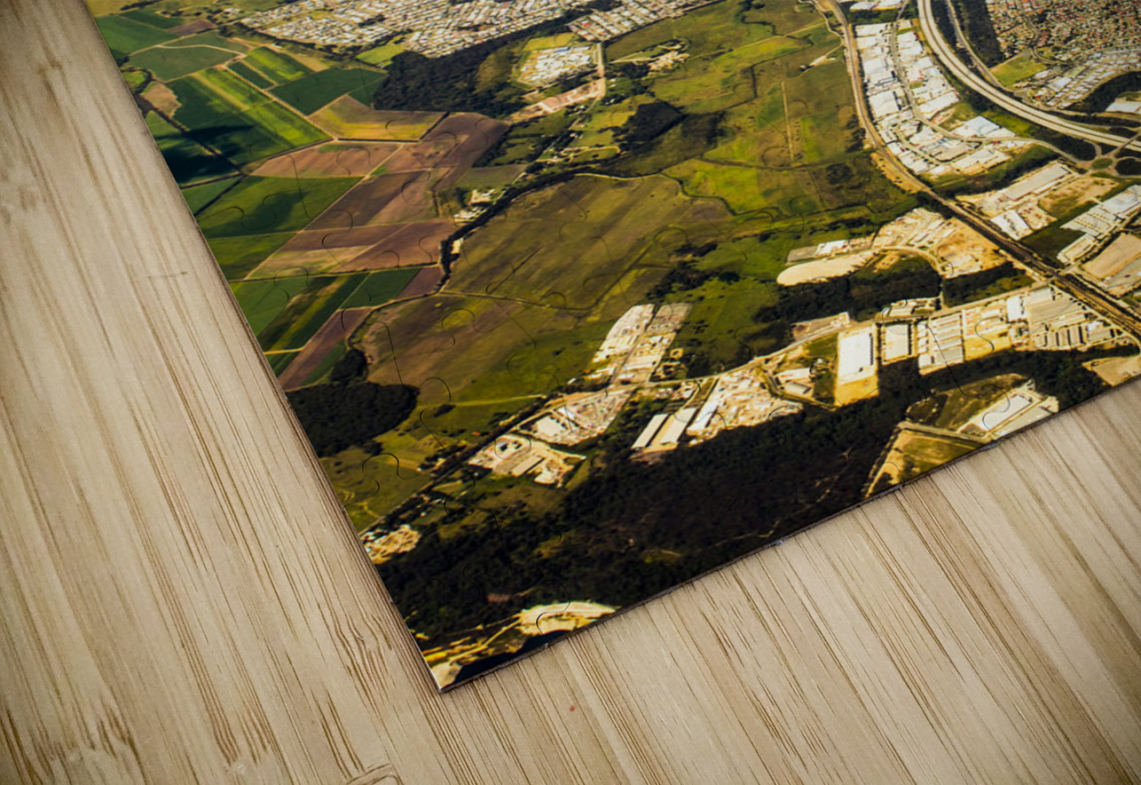 Gold Coast aerial photograph Jorgo Puzzle