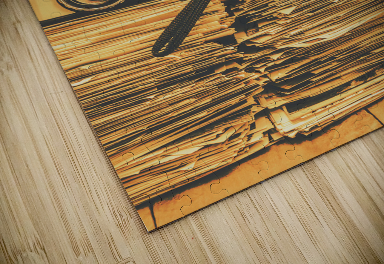 Vintage photography stack Jorgo Puzzle