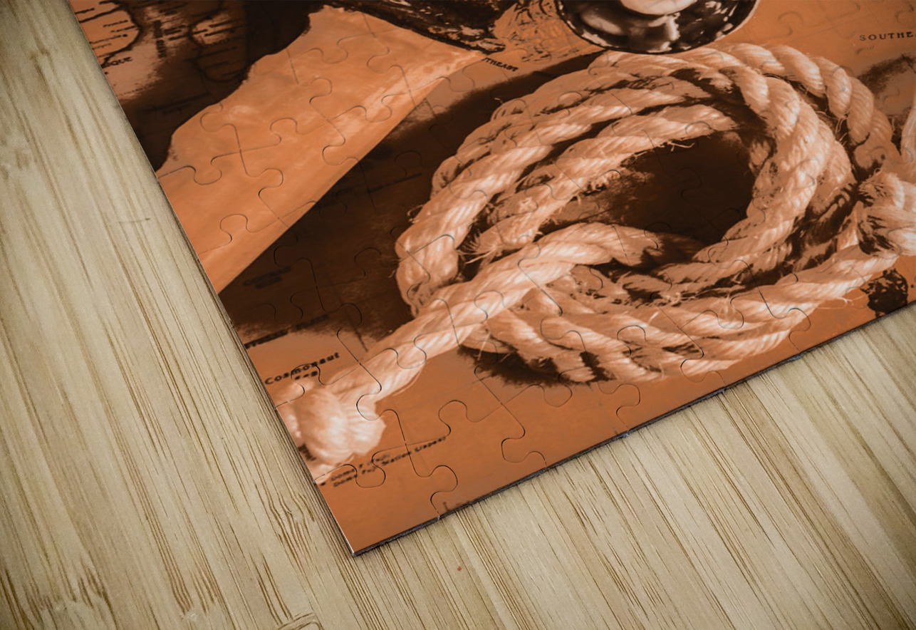 Course for seven seas Jorgo Puzzle