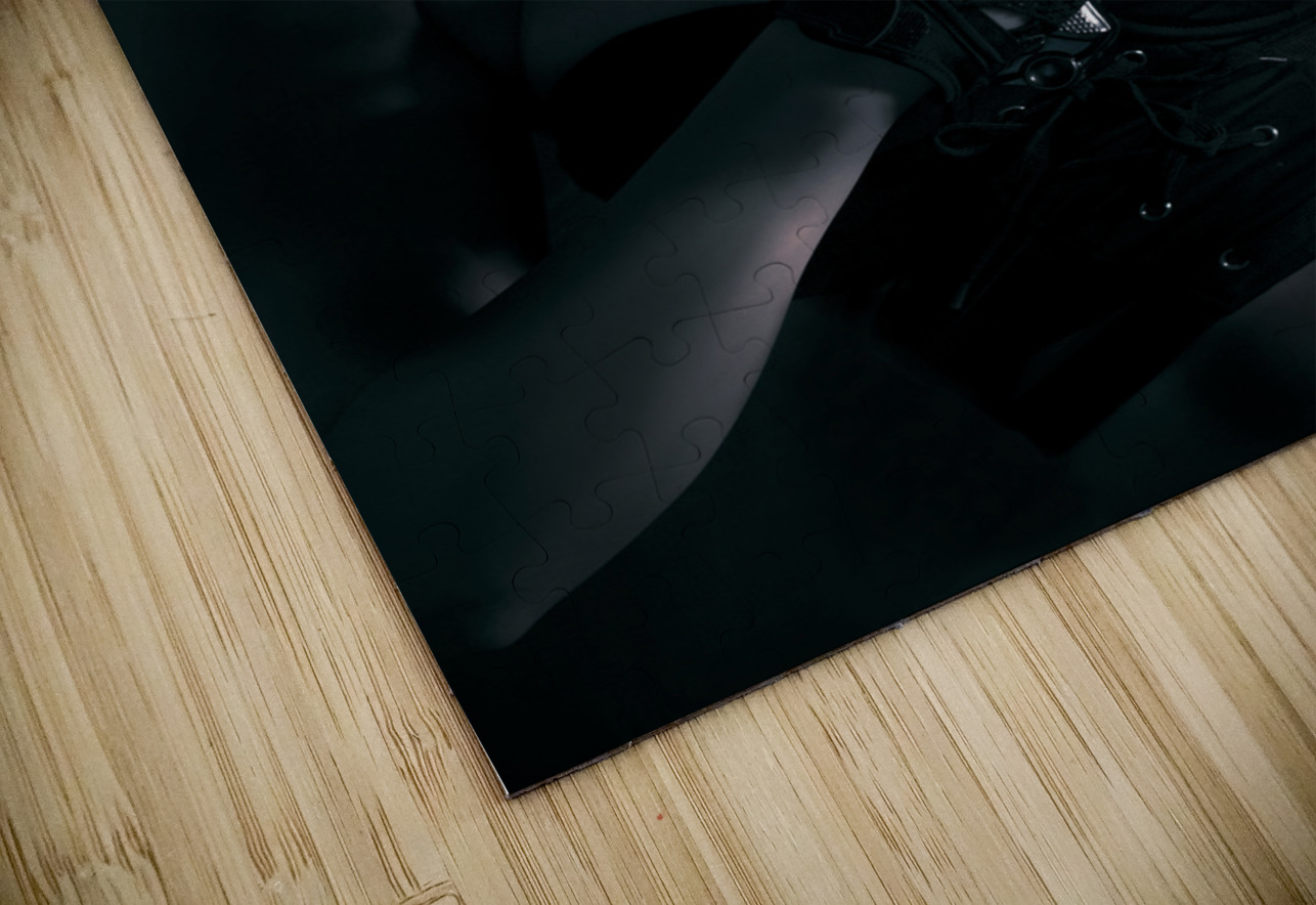 Sexy woman assassin Jorgo Puzzle