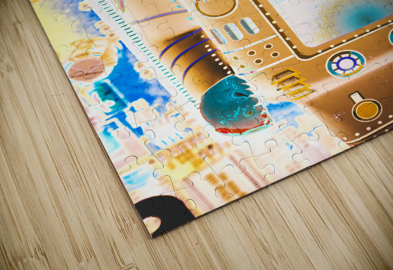 The transistor bot Jorgo Puzzle