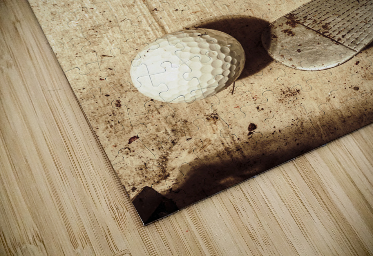 Rustic golf club memorabilia Jorgo Puzzle