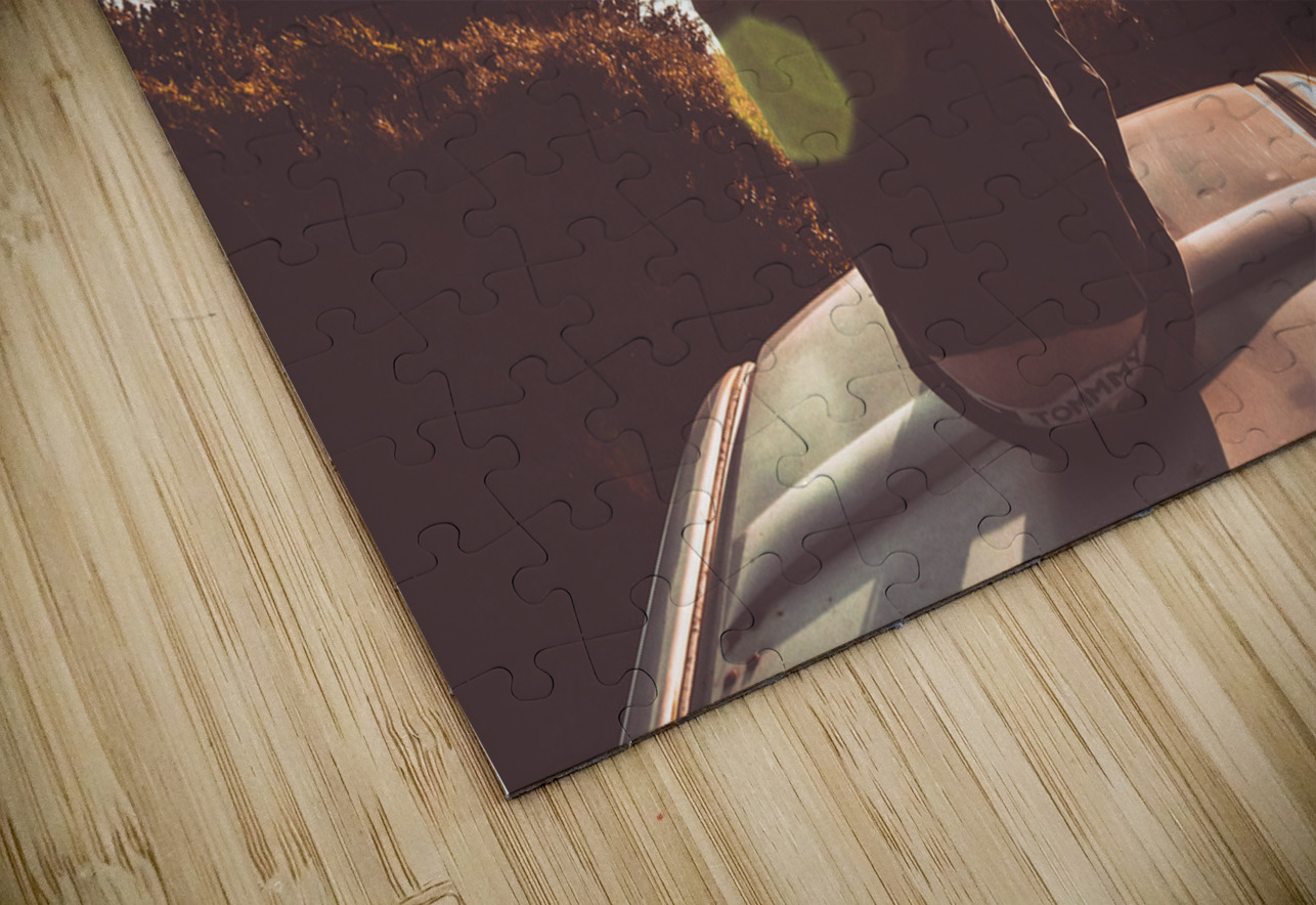 Western wonderer Jorgo Puzzle