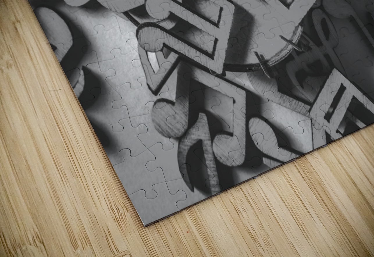 Greyscale Jorgo Puzzle