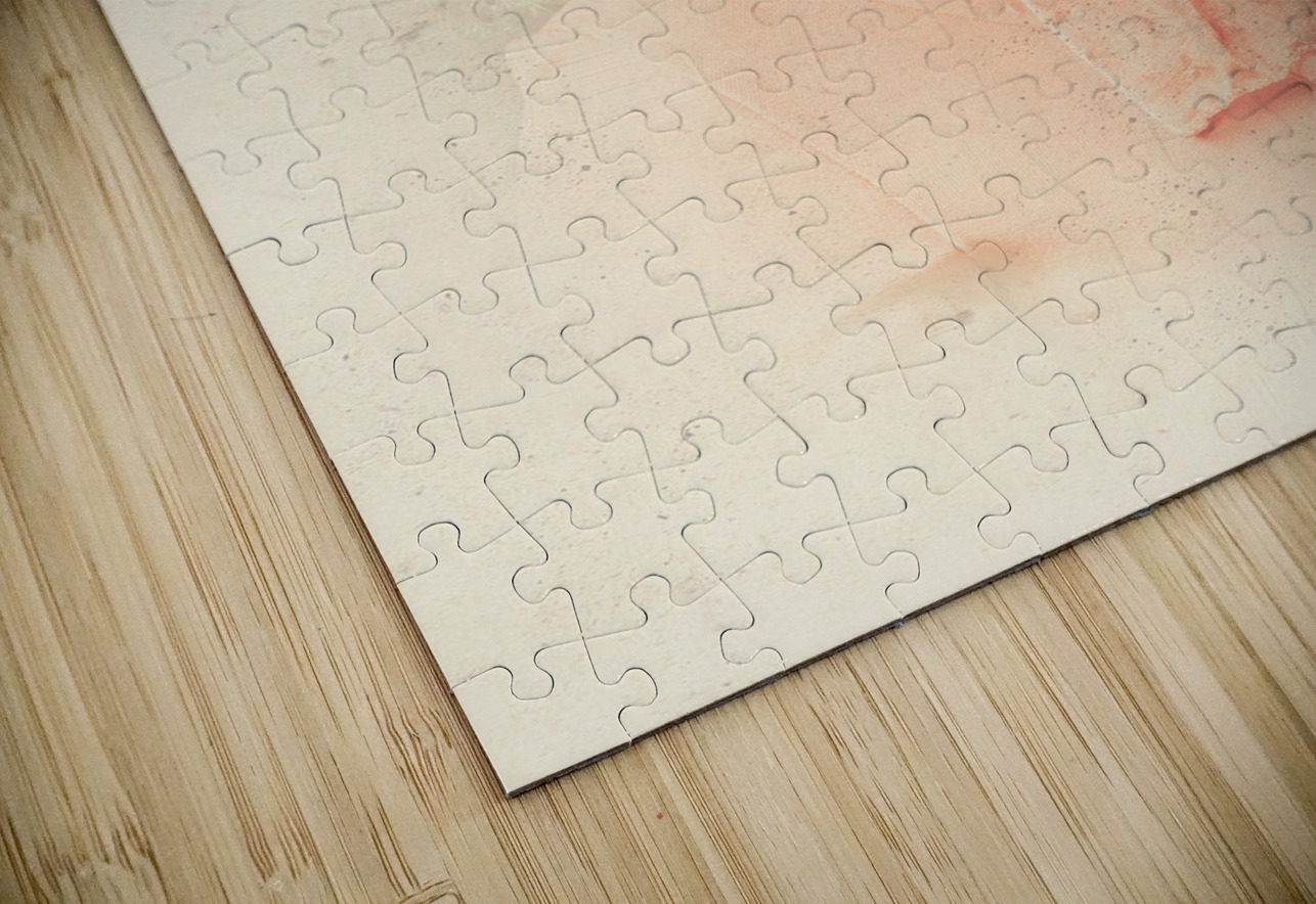 Stylish blond female beauty in vintage sunglasses Jorgo Puzzle