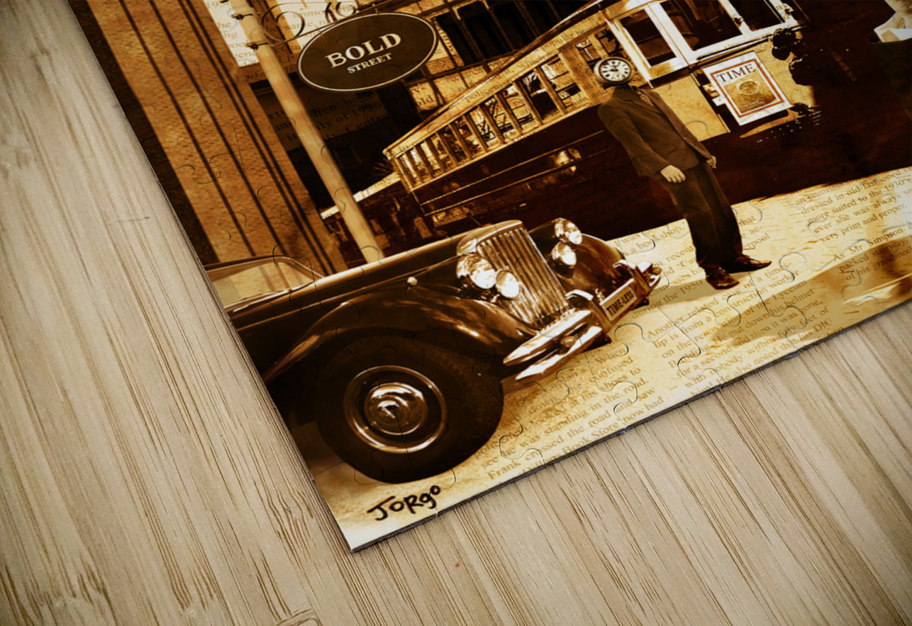 Bold Street: The Monocle Of Time Jorgo Puzzle