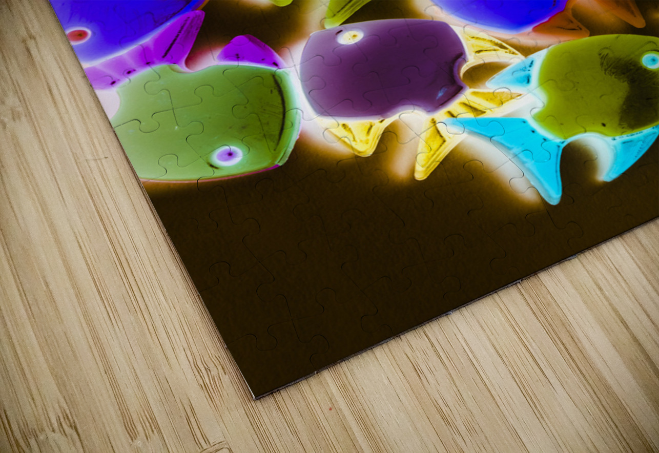 Finding neon Jorgo Puzzle