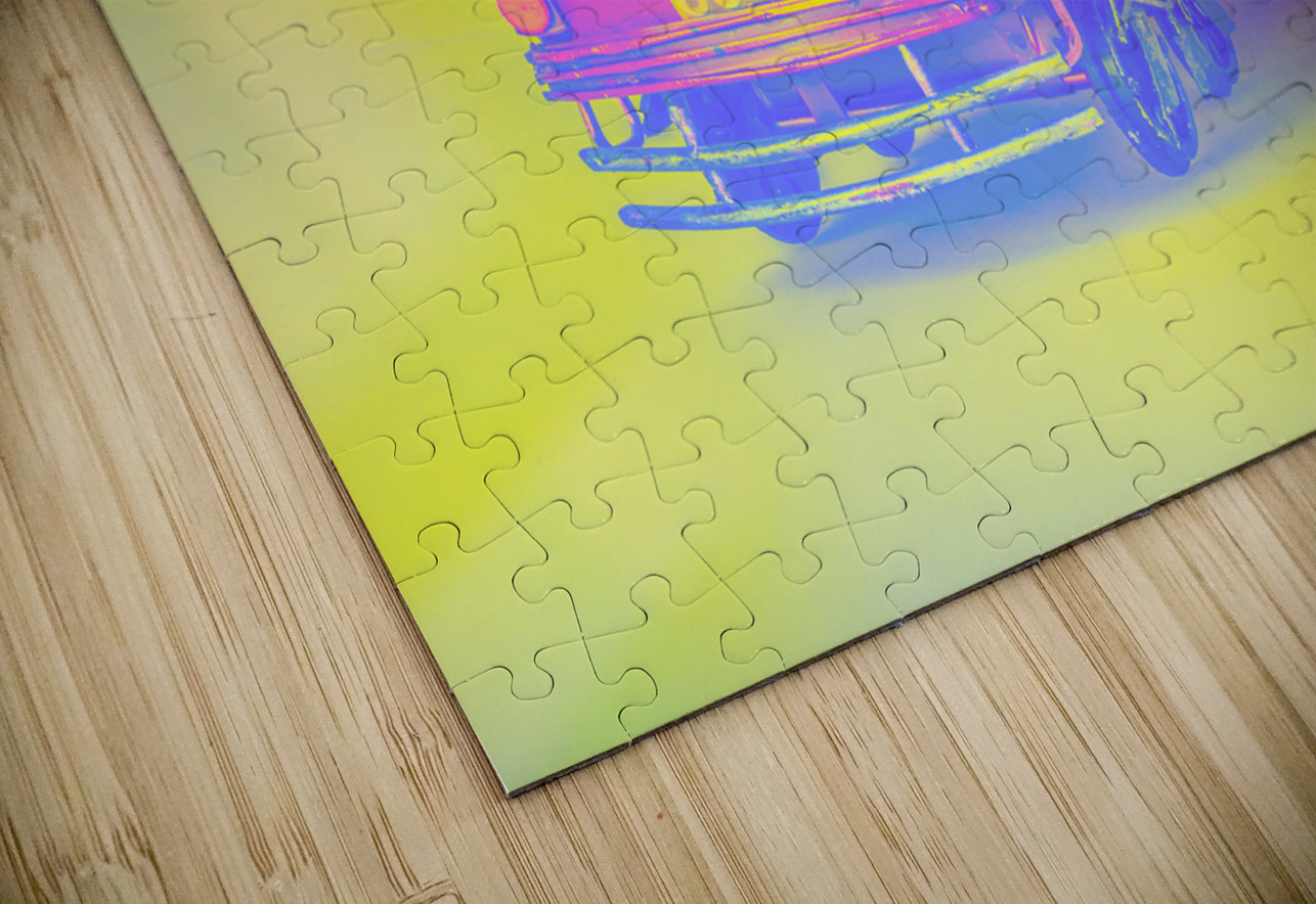 Commuter pop Jorgo Puzzle