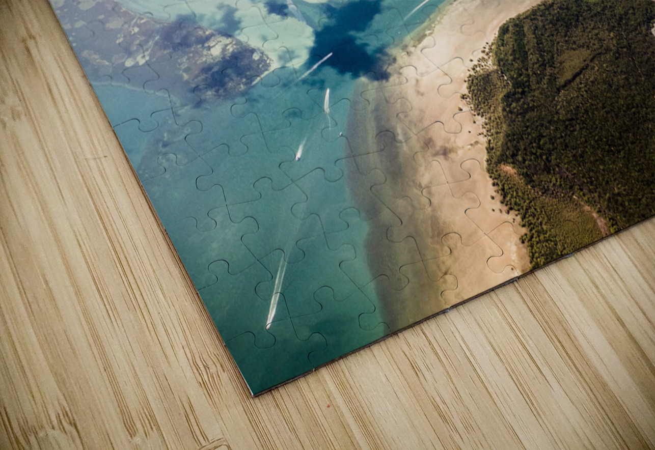 Queensland island bay landscape Jorgo Puzzle