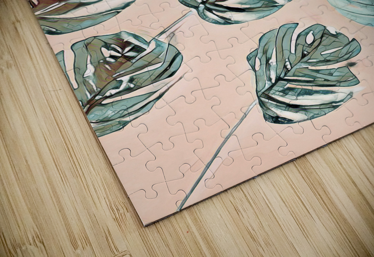 Pastel palm pop Jorgo Puzzle