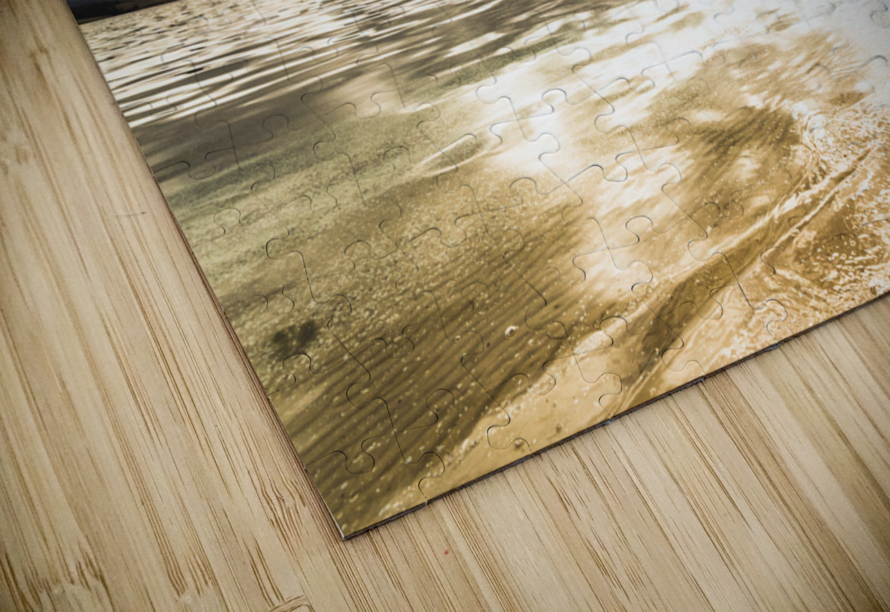 Water of reflective sunlight Jorgo Puzzle