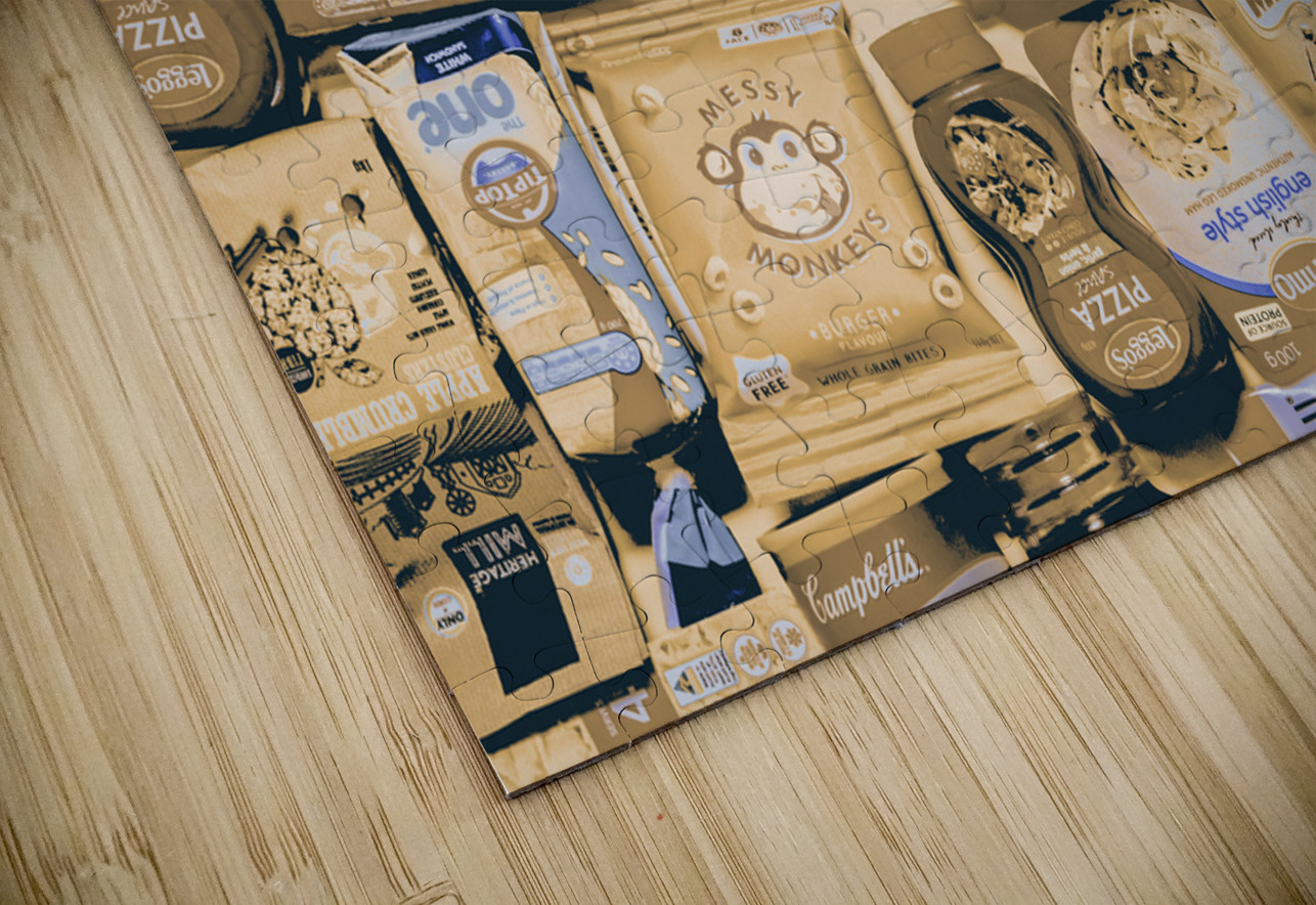 Soup is so…. yesteryear Jorgo Puzzle