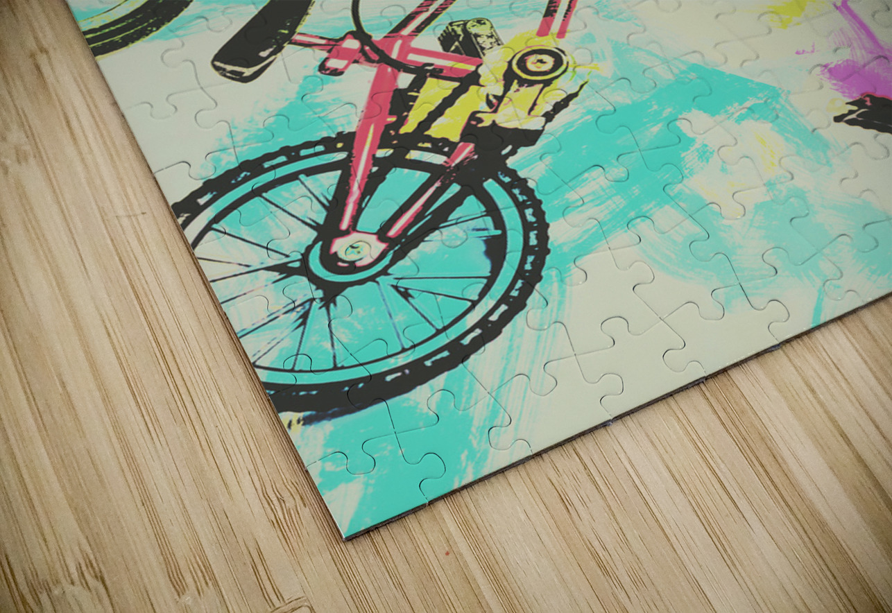 Retro rides Jorgo Puzzle