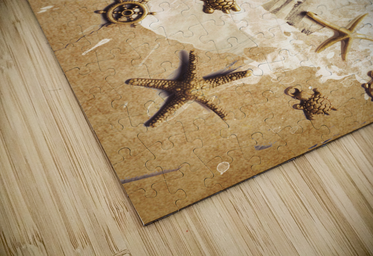 Splashback to the old ocean Jorgo Puzzle