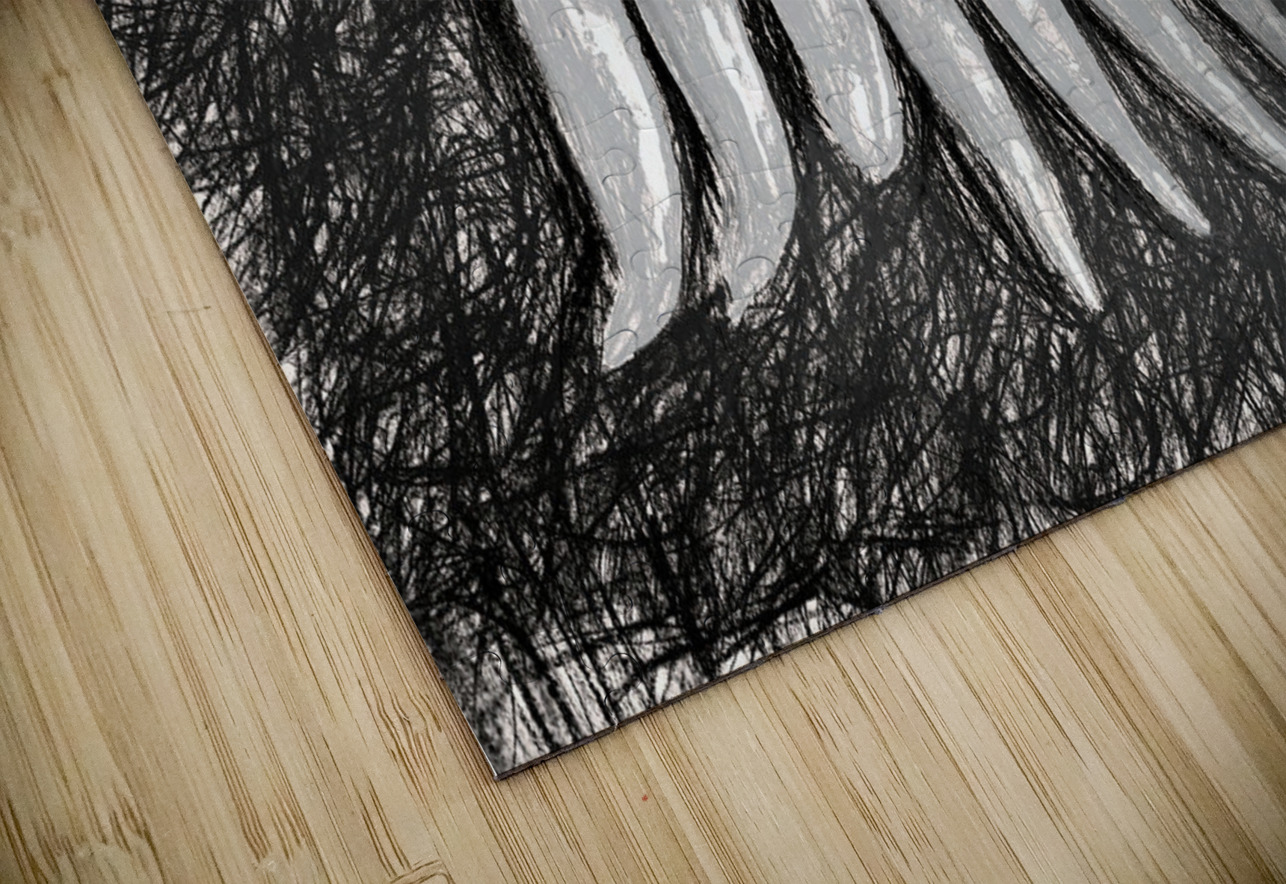 Pepper portrait Jorgo Puzzle