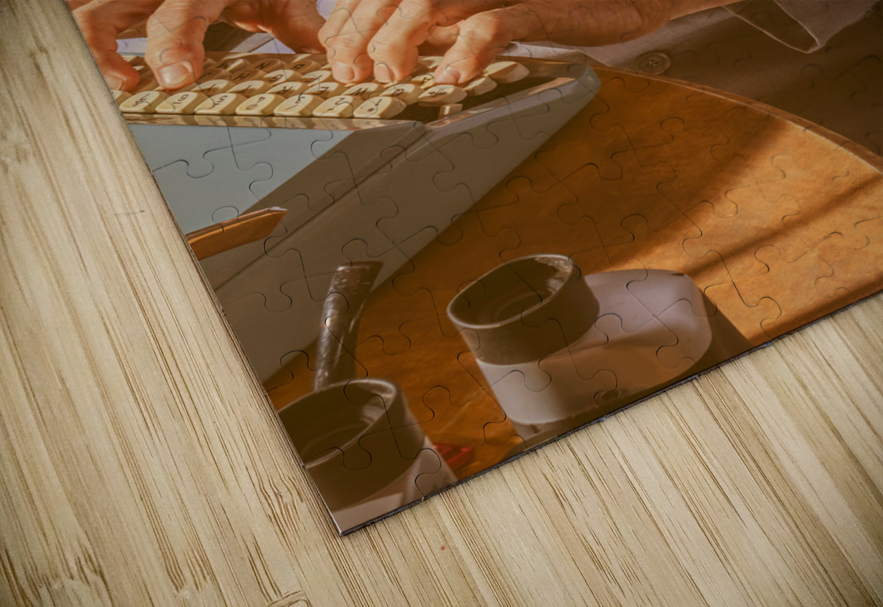 True crime nostalgia Jorgo Puzzle