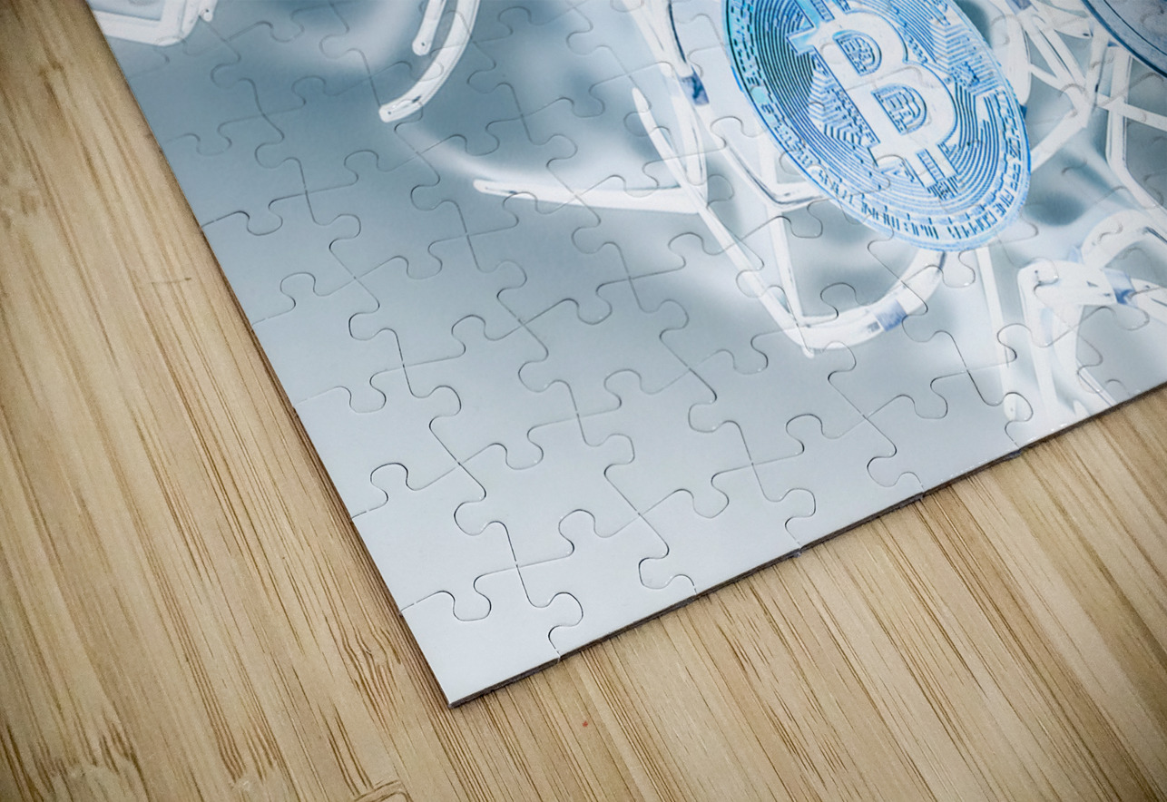 Blockchain network Jorgo Puzzle