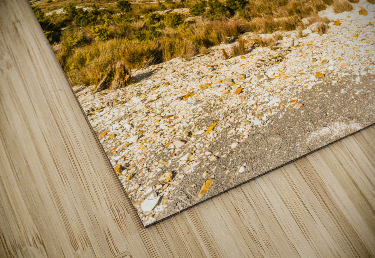 Majestic arid peaks Jorgo Puzzle