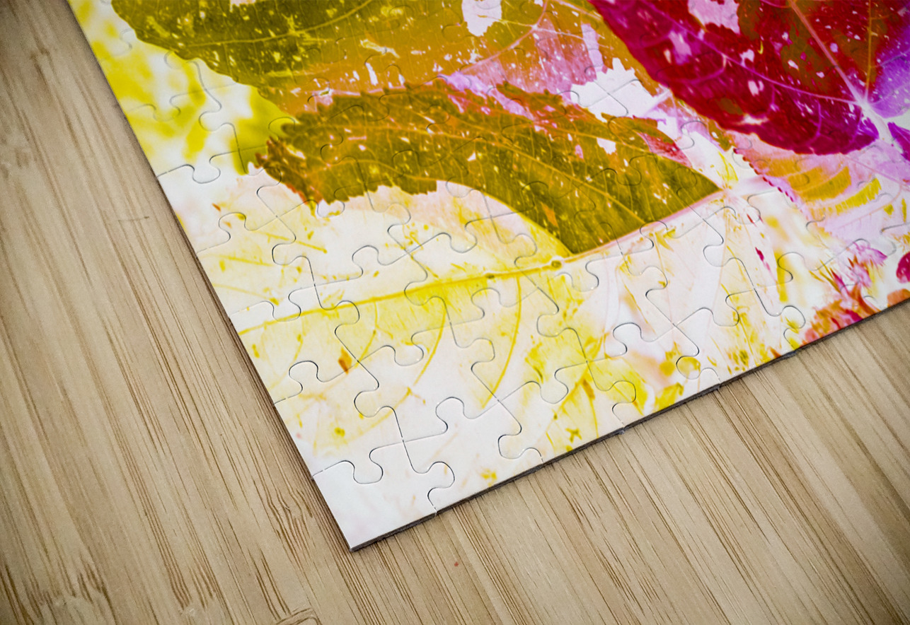 Forest of leafy hues Jorgo Puzzle