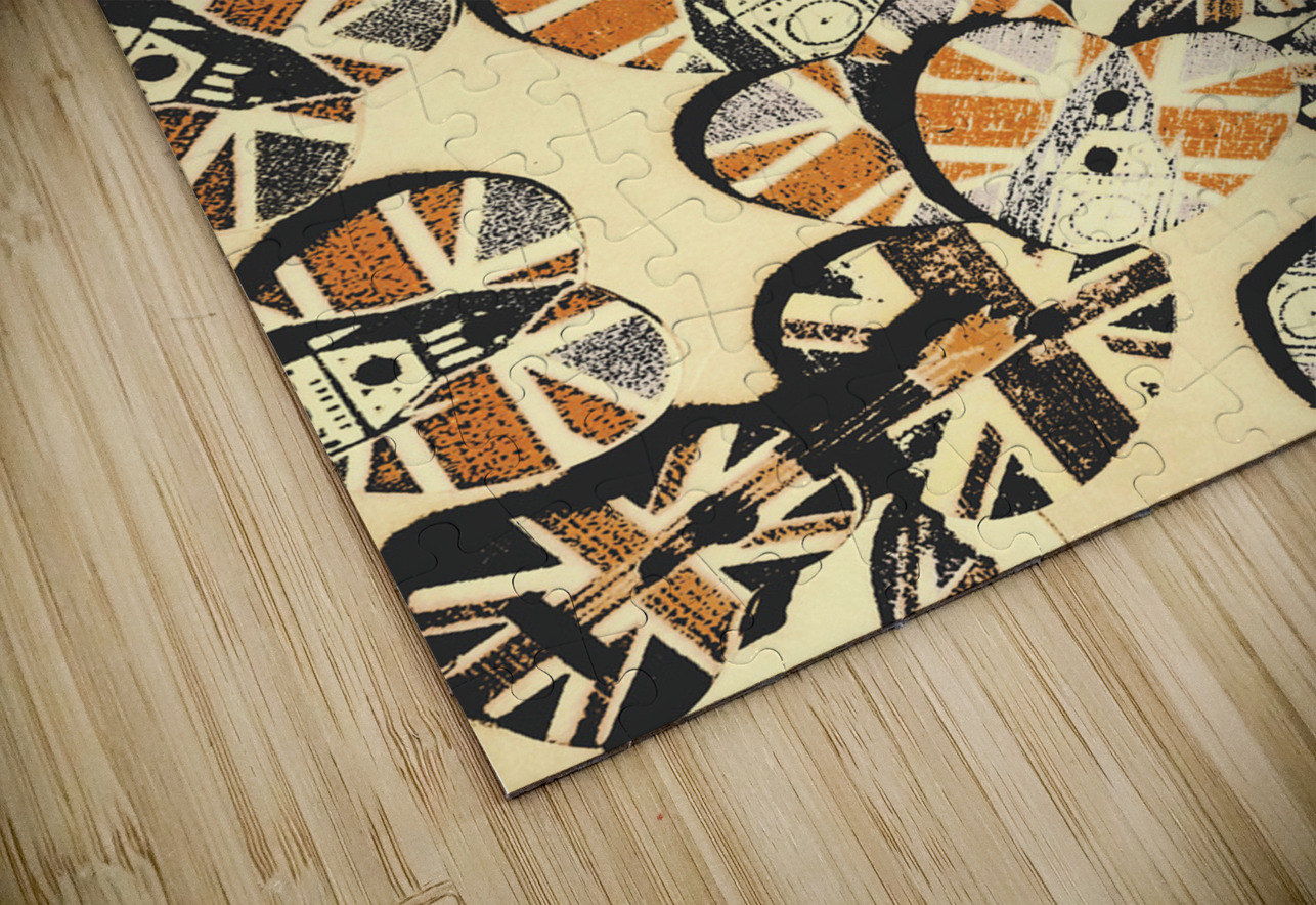 Rocking old England Jorgo Puzzle