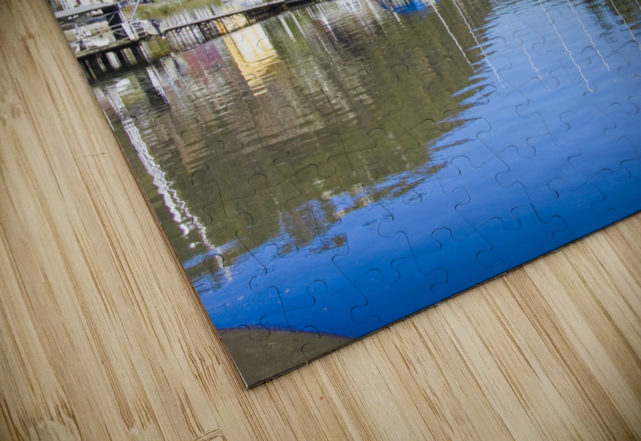 Picturesque Harbour Jorgo Puzzle