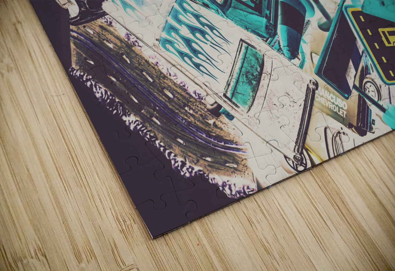 Motorised metropolis Jorgo Puzzle