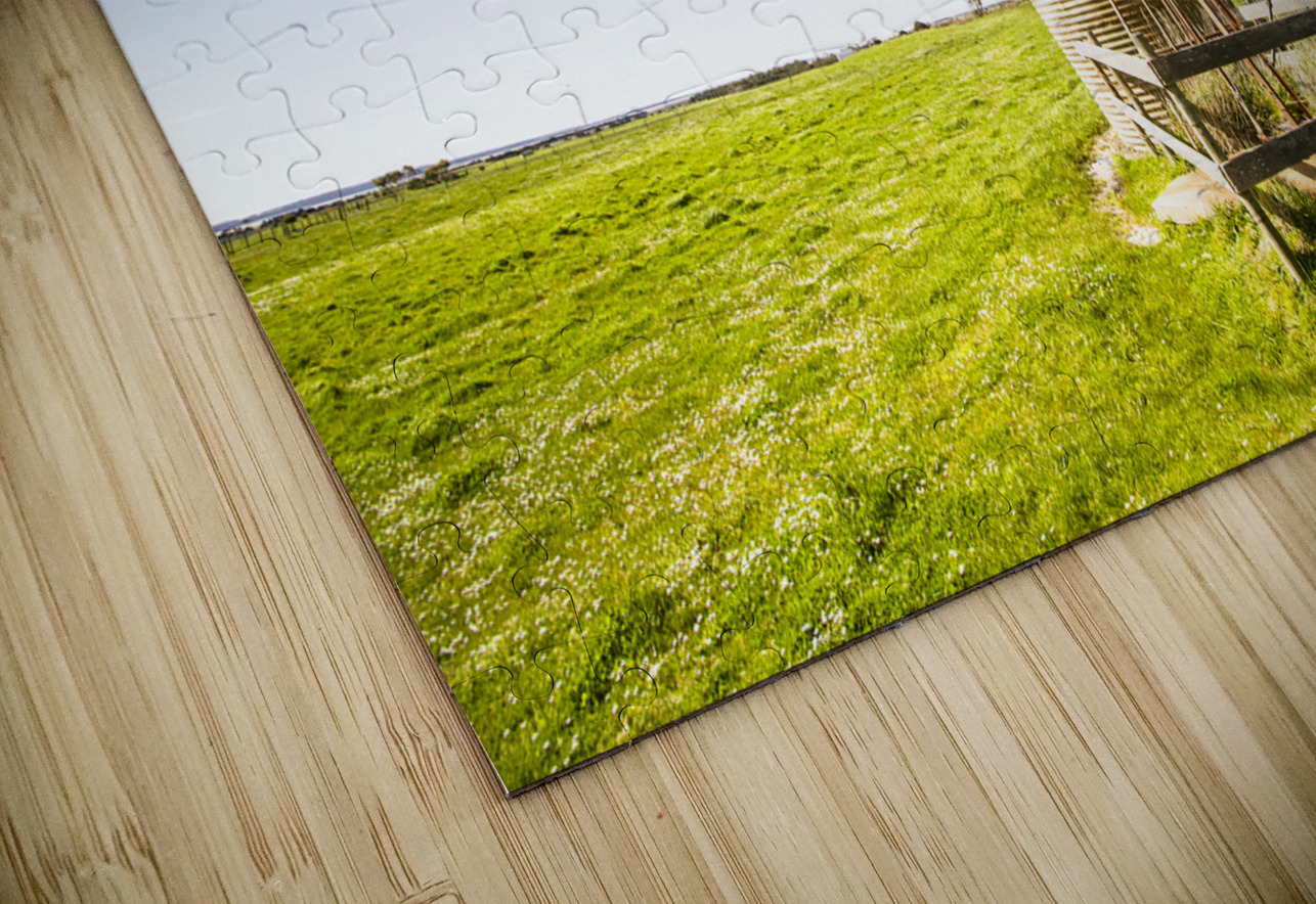 Wind powered farming station Jorgo Puzzle