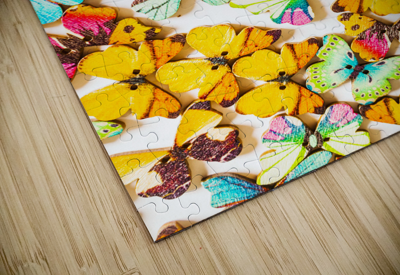 In wild colours Jorgo Puzzle