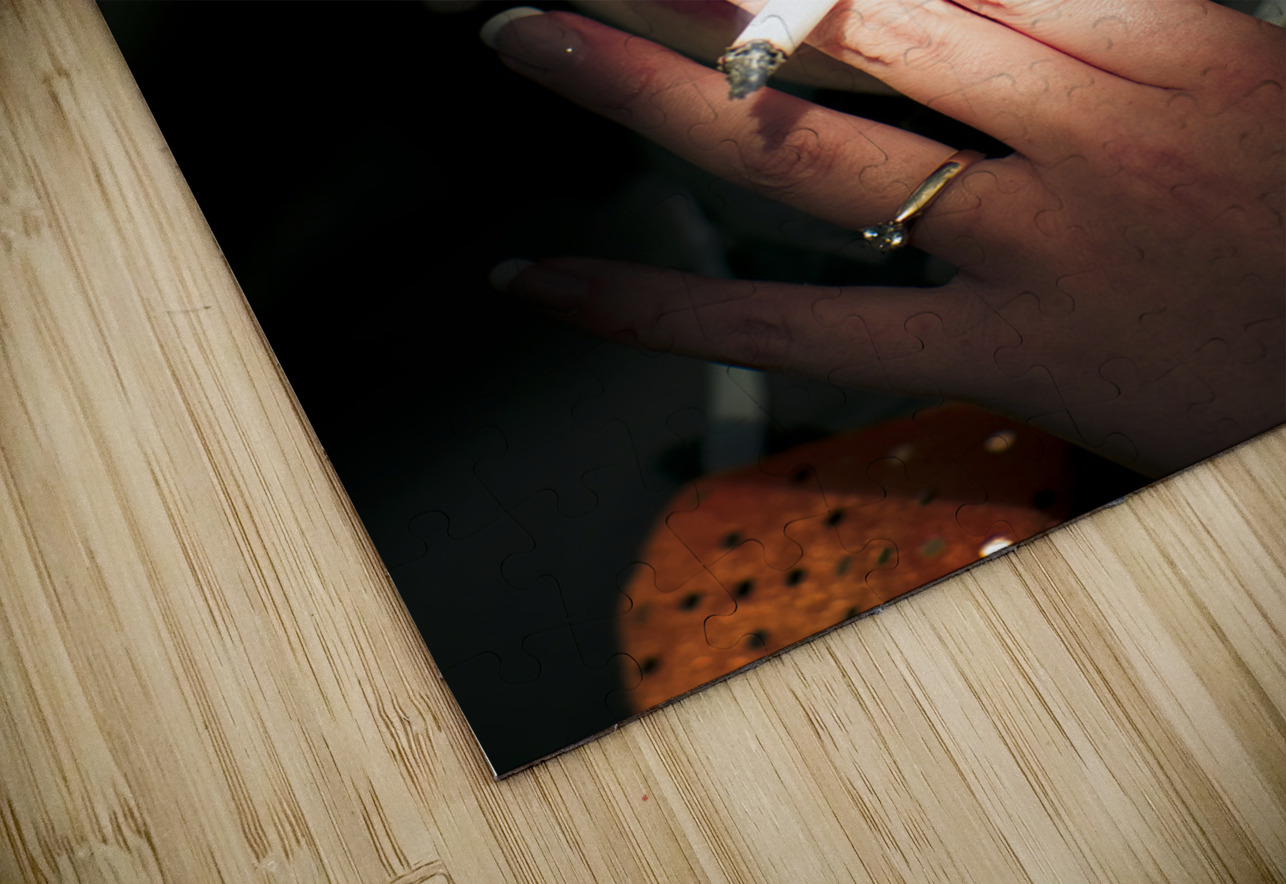 Smoking clown Jorgo Puzzle